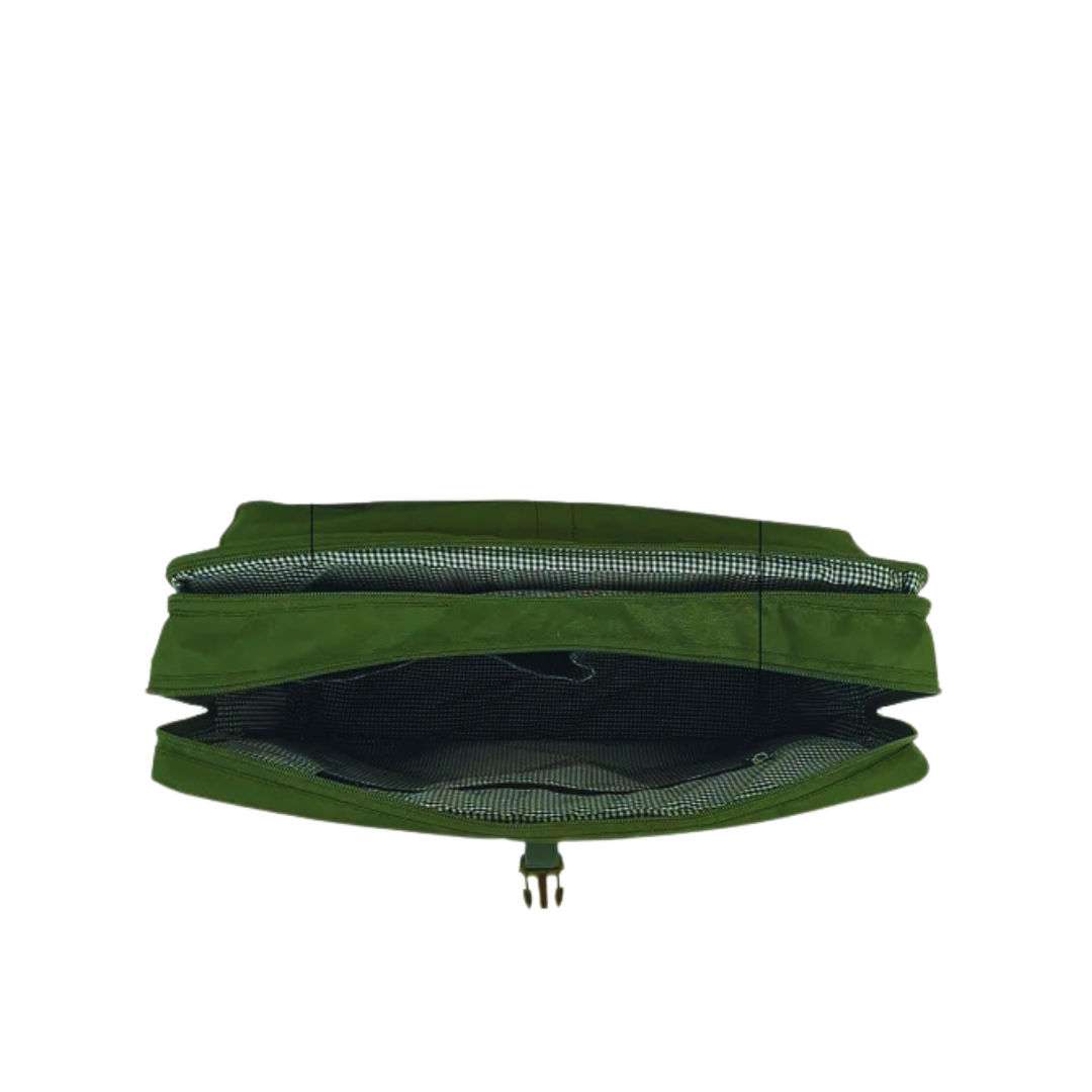 Green Unisex Laptop Messenger Bag for Eco-Friendly Style